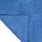 Hastings Home 100-percent Cotton Bathmat 24x60 Long Bathroom Runner, Reversible, Soft, Absorbent, Rug, Blue 747783COF - alternate 2